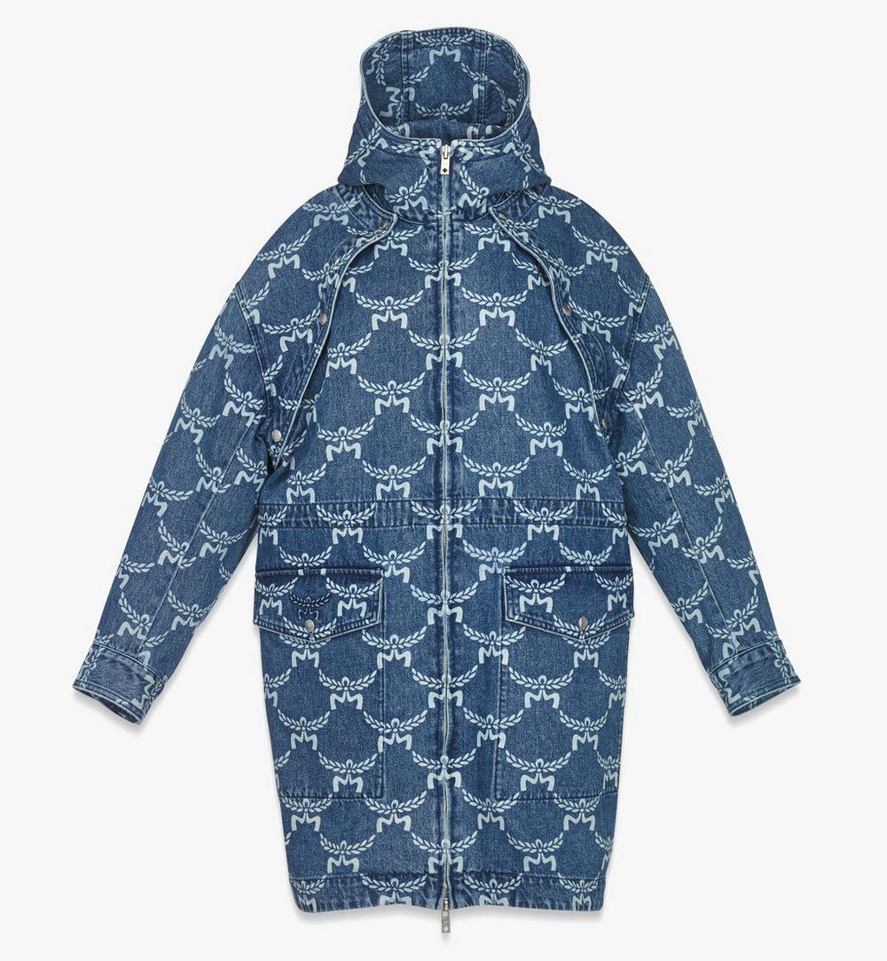 Lauretos Monogram 2-in-1 Denim Parka 1 Lauretos Monogram 2-in-1 Denim Parka 1